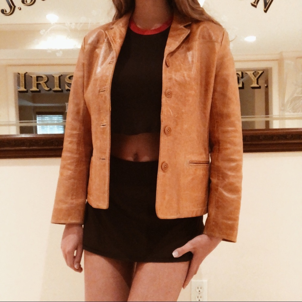 Polo Jeans Co. Ralph Lauren leather jacket
